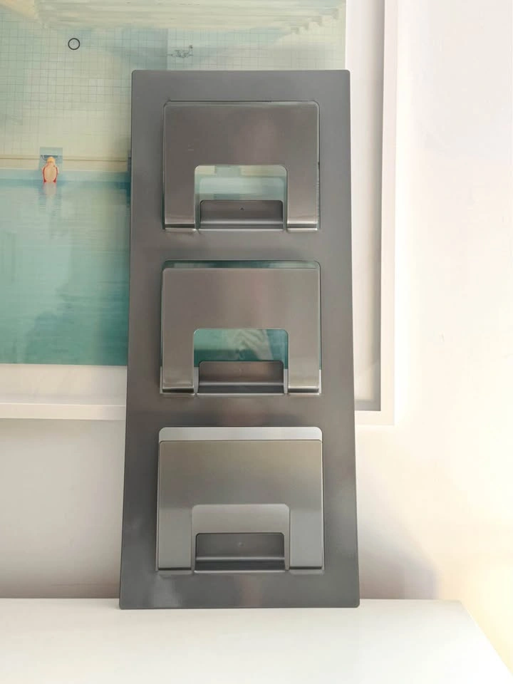 IKEA SPONTAN Metal Wall Magazine Rack / Mail Organizer - photo 4