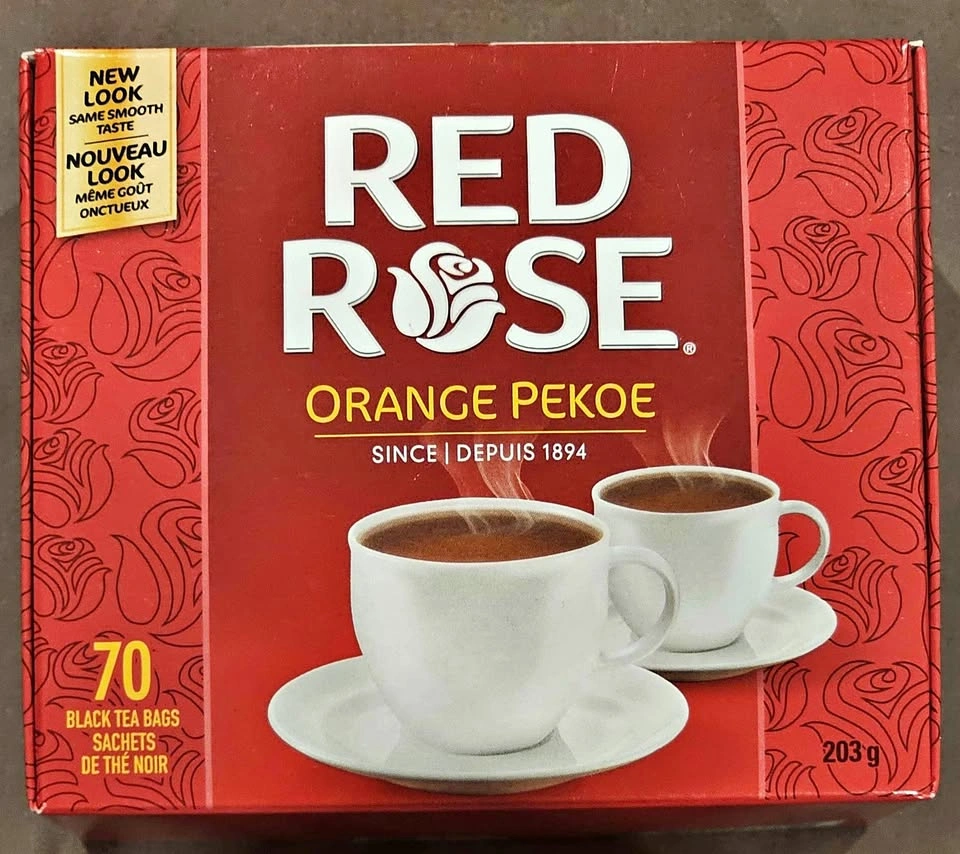 Red Rose Orange Pekoe Black Tea - 70 Tea Bags