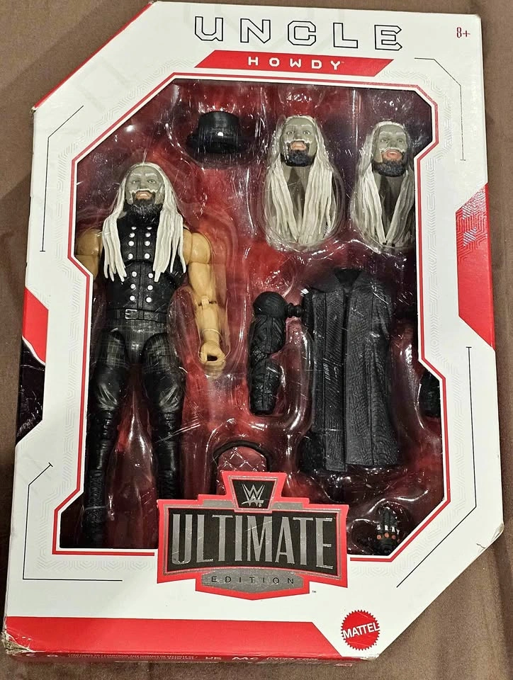 Mattel WWE Ultimate Edition Uncle Howdy Action Figure