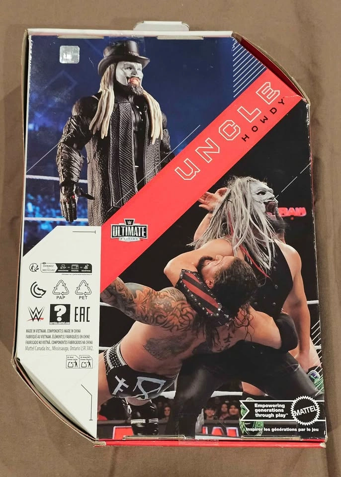 Mattel WWE Ultimate Edition Uncle Howdy Action Figure - photo 3