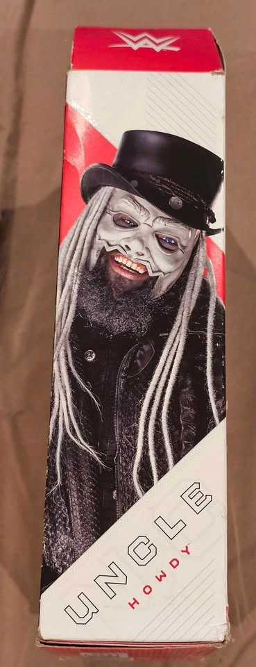 Mattel WWE Ultimate Edition Uncle Howdy Action Figure - photo 4