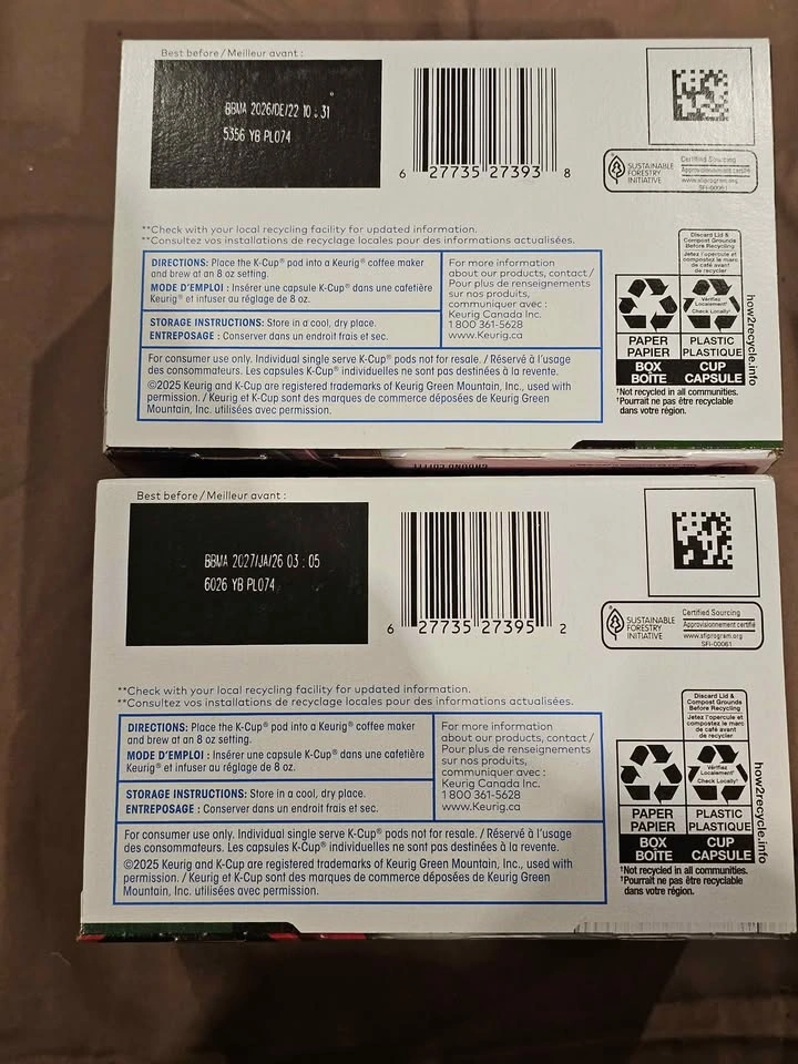 Great Value Dark and Medium Roast Coffee K-Cup Pods - photo 2