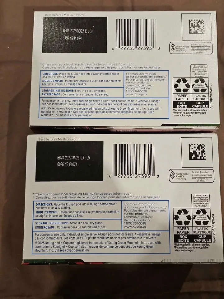 Great Value Dark and Medium Roast Coffee K-Cup Pods - photo 2