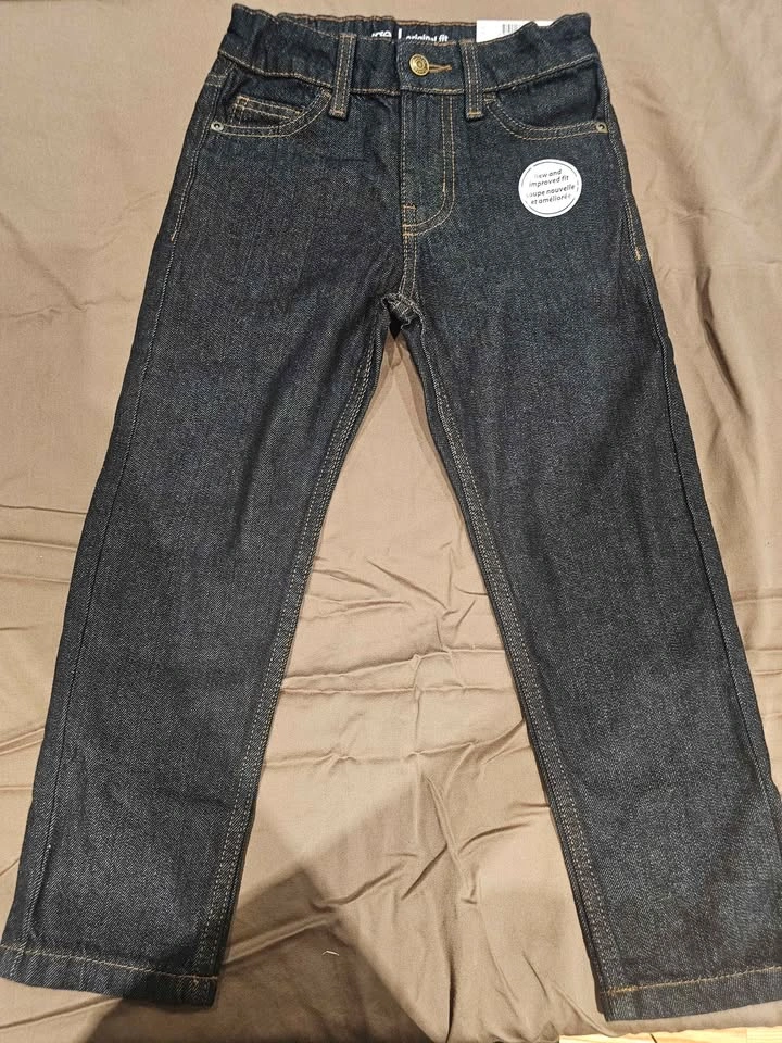 George Original Fit Jeans Size 5 Kids - photo 2