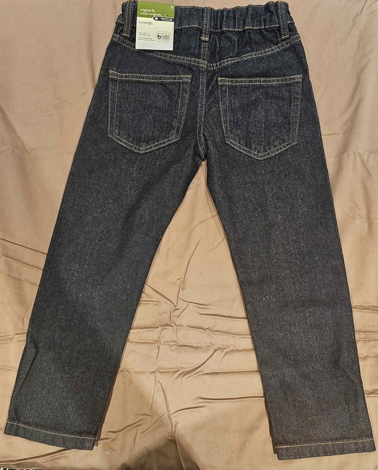 George Original Fit Jeans Size 5 Kids - photo 3
