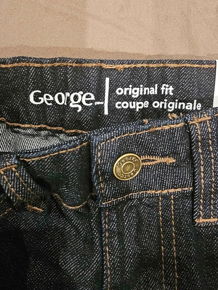 George Original Fit Jeans Size 5 Kids - photo 4