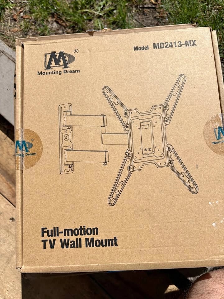 Full Motion TV Wall Mount – Brand New, Unopened