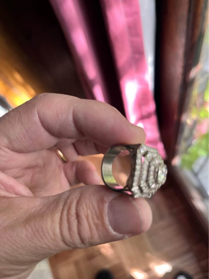 2.42 total Carat Diamond ring - photo 4