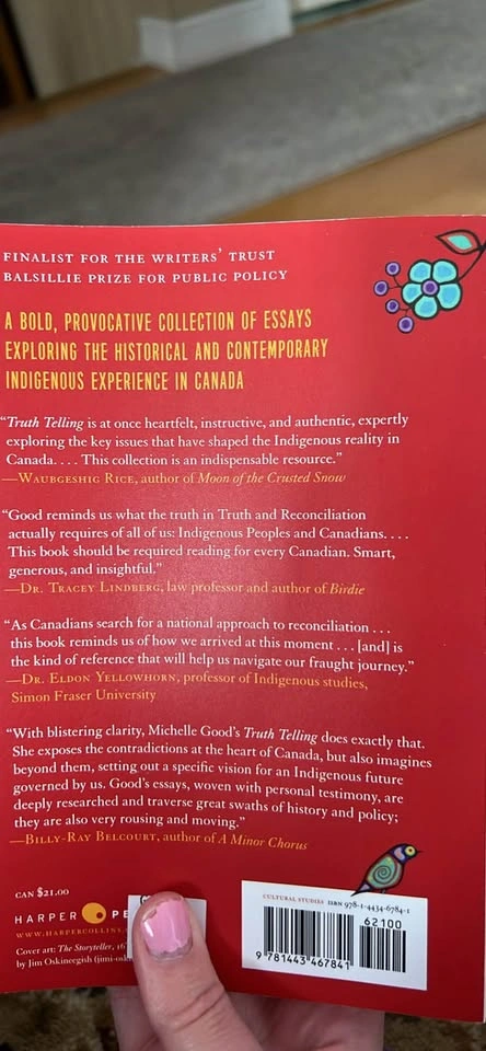 Truth Telling Seven Conversations About Indigenous Life in Canad - photo 2