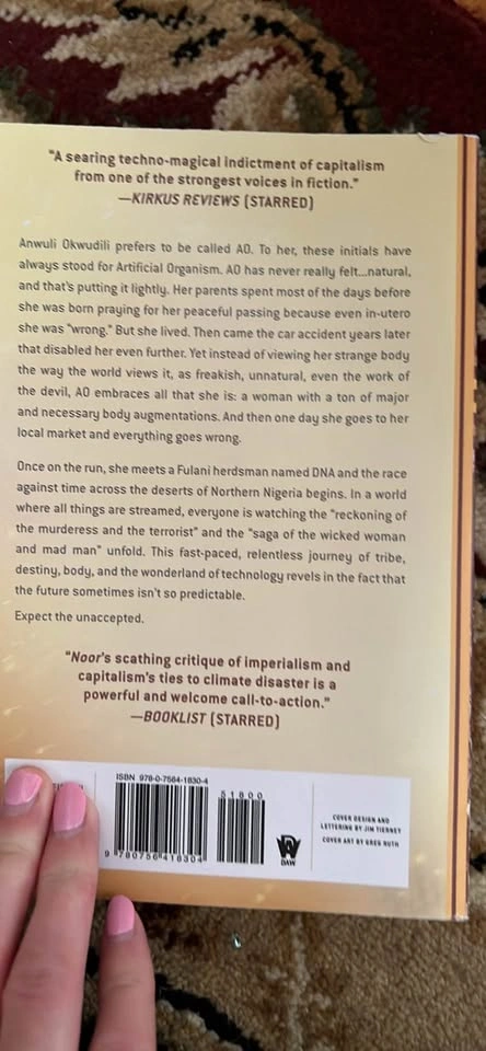 Noor by Nnedi Okorafor - photo 2