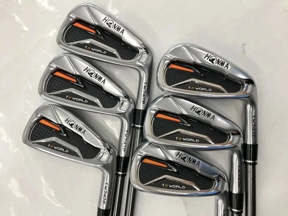 HONMA Iron Set TW-747P 5-PW Graphite Regular Flex