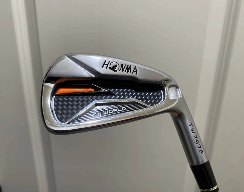 HONMA Iron Set TW-747P 5-PW Graphite Regular Flex - photo 2