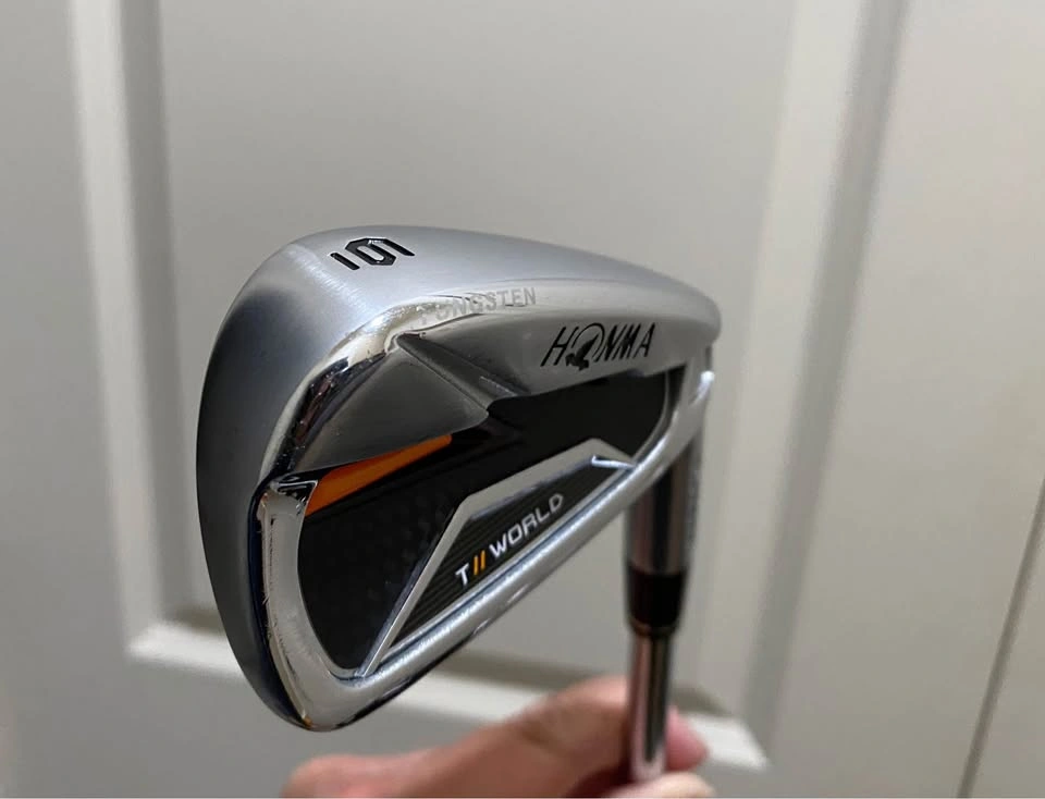 HONMA Iron Set TW-747P 5-PW Graphite Regular Flex - photo 5