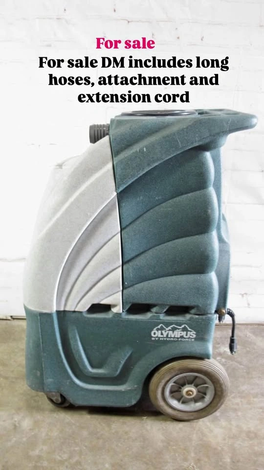 Hydro Force Olympus M200 200psi Dual 2 Stage Vacuum