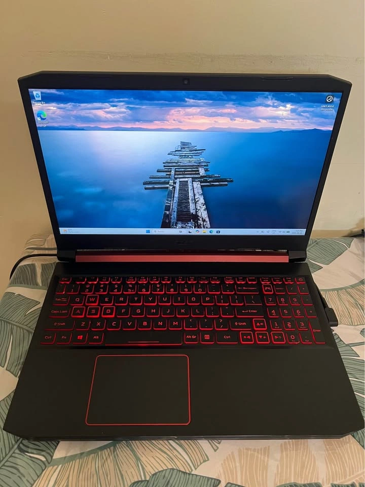 Acer Nitro Gaming Laptop core i5 16gb ram 512gb ssd gtx 1050 - photo 5