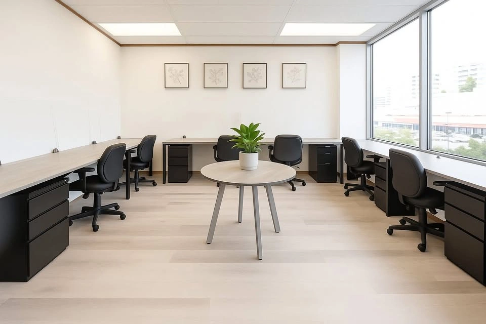 Private Office in Richmond Class A Building – From $800 - photo 3