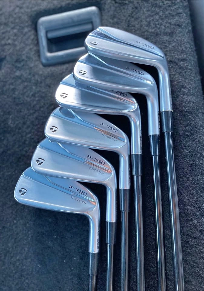 TaylorMade P790 Iron Set 5-PW Graphite A Flex New Grips