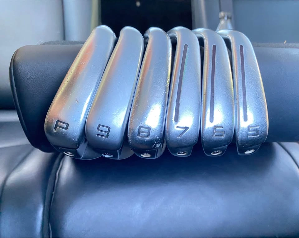 TaylorMade P790 Iron Set 5-PW Graphite A Flex New Grips - photo 2