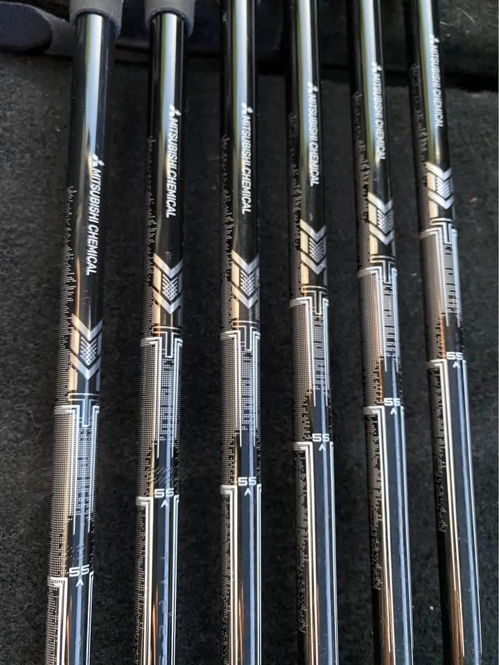 TaylorMade P790 Iron Set 5-PW Graphite A Flex New Grips - photo 3
