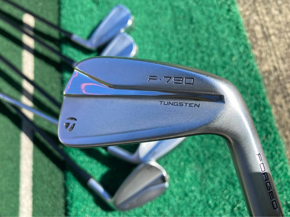 TaylorMade P790 Iron Set 5-PW Graphite A Flex New Grips - photo 5
