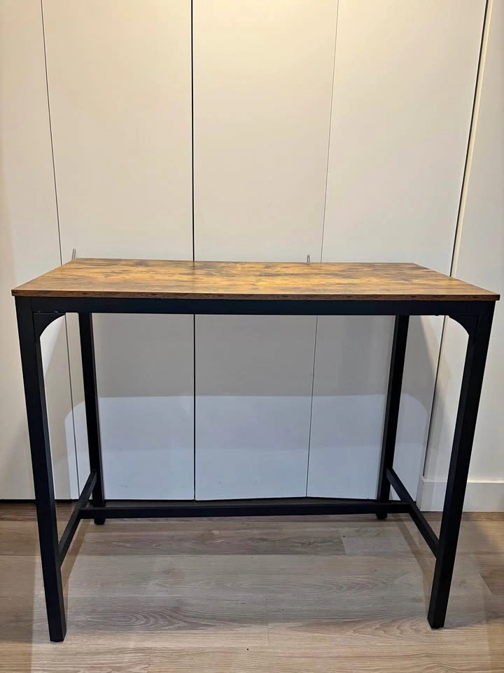Industrial Bar Height Table