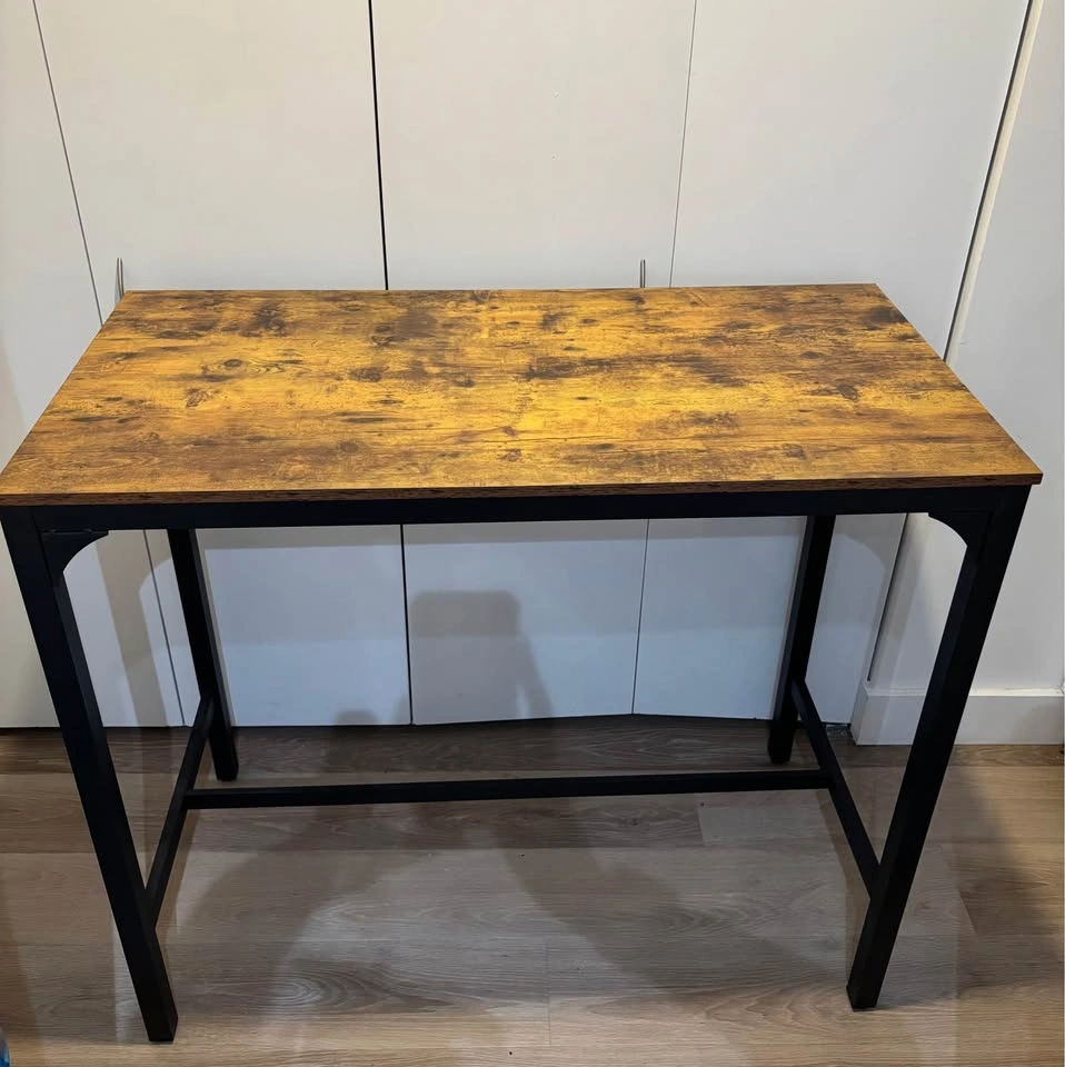 Industrial Bar Height Table - photo 2
