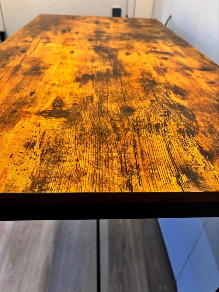 Industrial Bar Height Table - photo 3