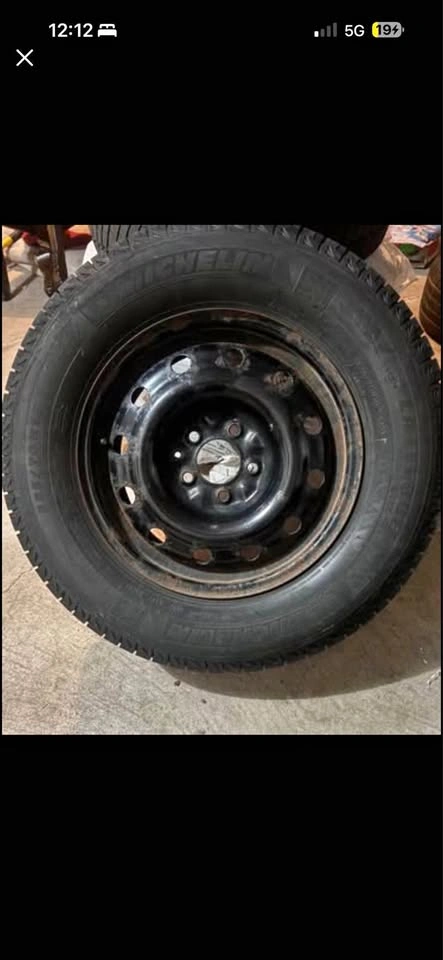 Honda CR-V Michelin Winter Tires with Rims 225/70R16 – Full Set