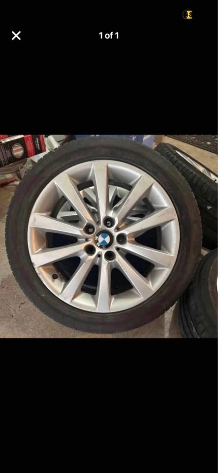 BMW 18” OEM Rims – 5x120 – Fits F30/F32/E90 – 72.6mm Hub Bore
