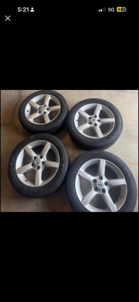 OEM Nissan Sentra/Altima 17” Rims with Cooper Tires - photo 2