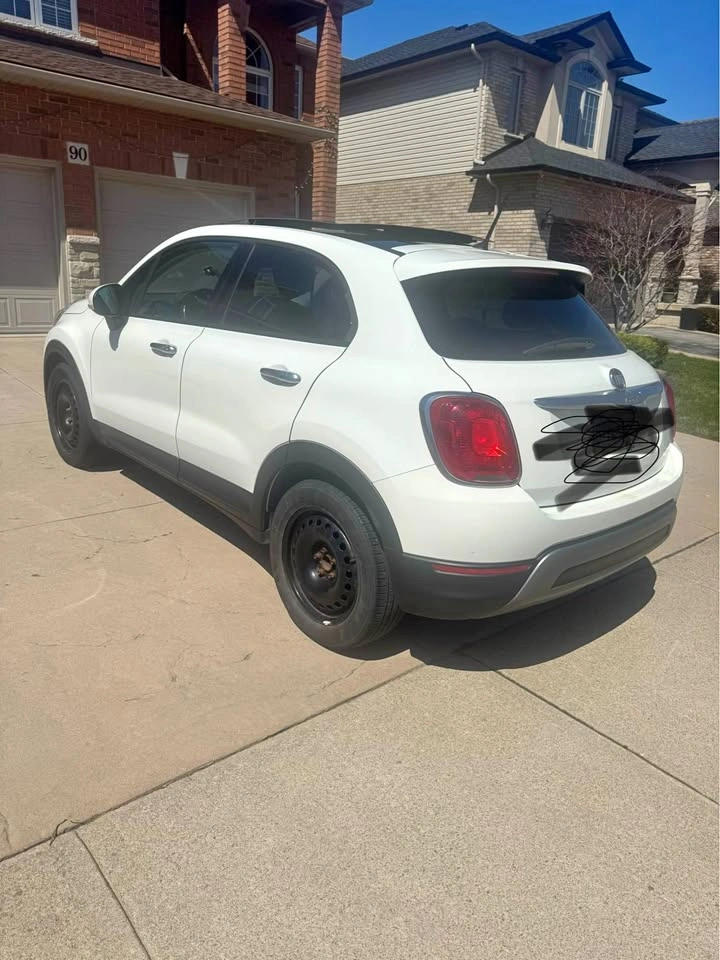 2016 Fiat 500X