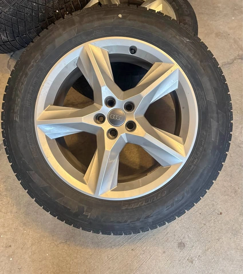 OEM Audi Q7 19” Winter Wheels & Tires – Pirelli – 255/55R19