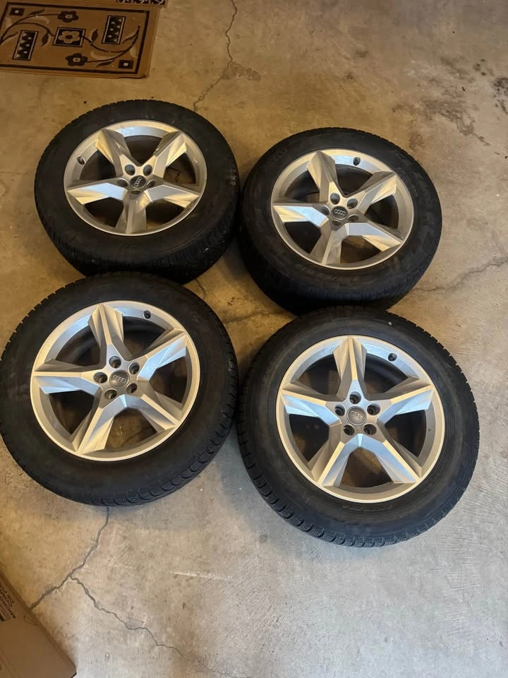 OEM Audi Q7 19” Winter Wheels & Tires – Pirelli – 255/55R19 - photo 2