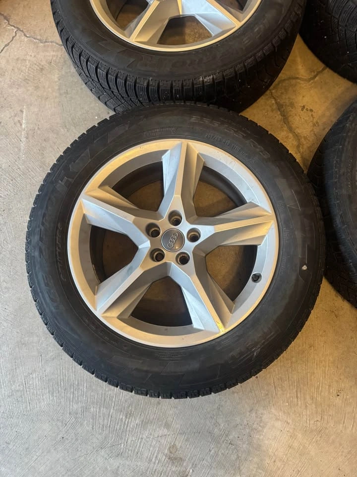 OEM Audi Q7 19” Winter Wheels & Tires – Pirelli – 255/55R19 - photo 3