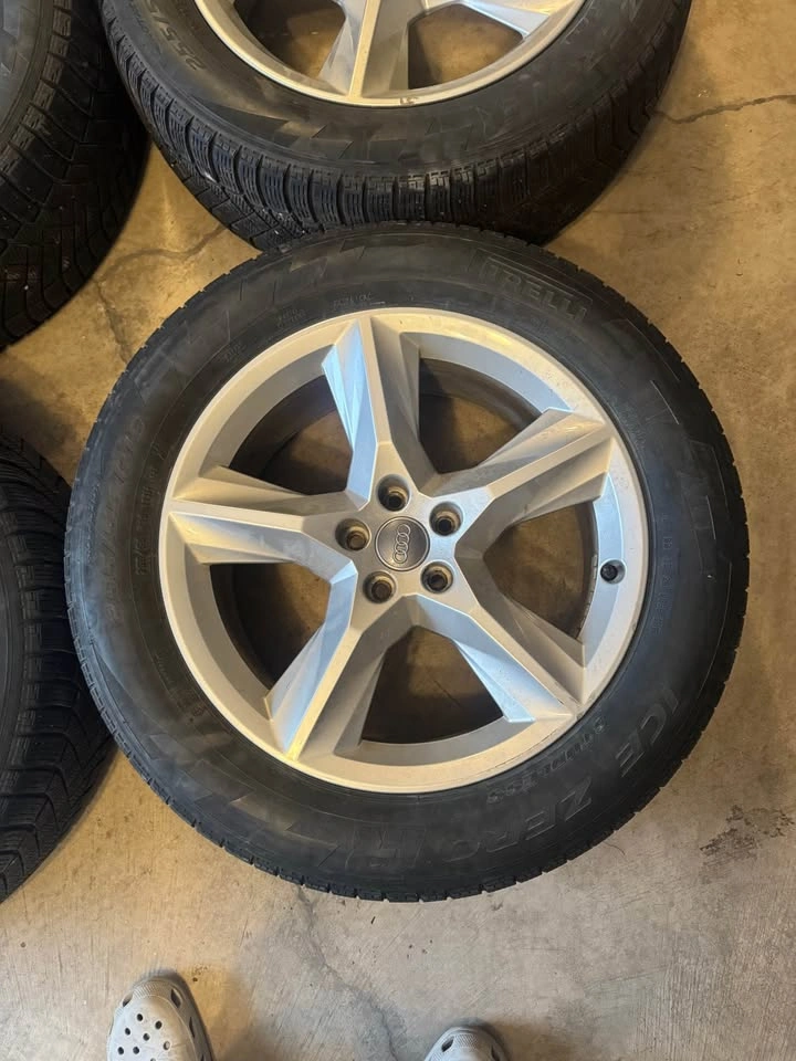 OEM Audi Q7 19” Winter Wheels & Tires – Pirelli – 255/55R19 - photo 4