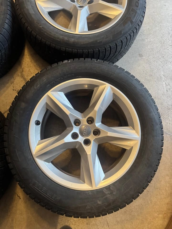 OEM Audi Q7 19” Winter Wheels & Tires – Pirelli – 255/55R19 - photo 5