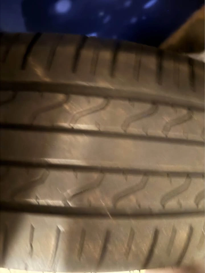 Toyota Corolla 5x100 all season tires with steel rims - photo 2