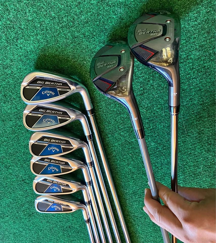 Callaway Big Bertha B21 Irons and Hybrids Combo Set 4-AW
