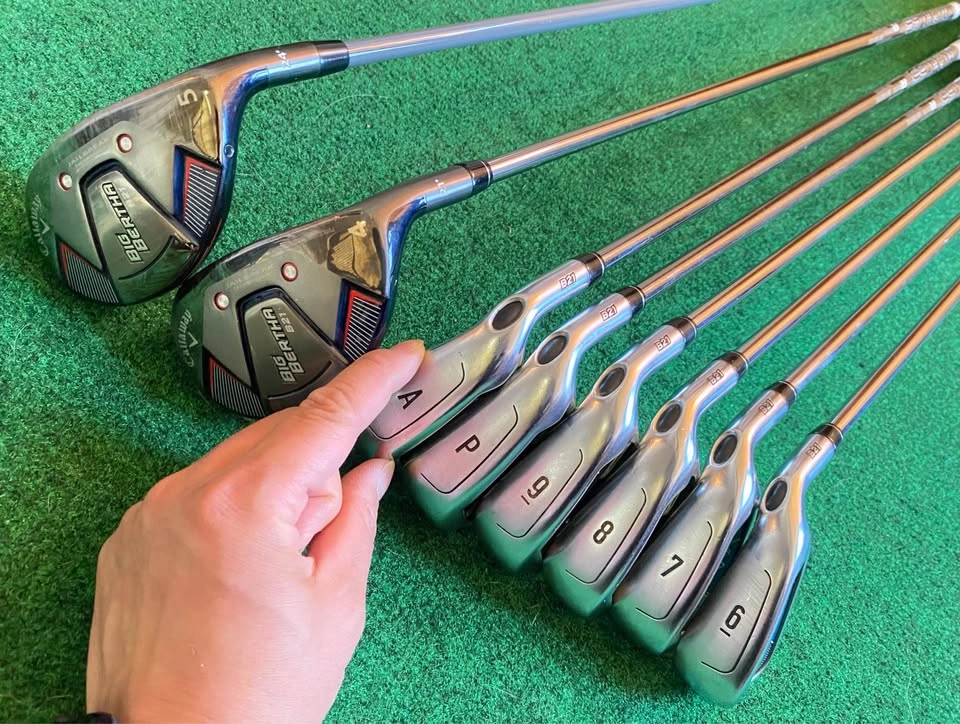 Callaway Big Bertha B21 Irons and Hybrids Combo Set 4-AW - photo 2