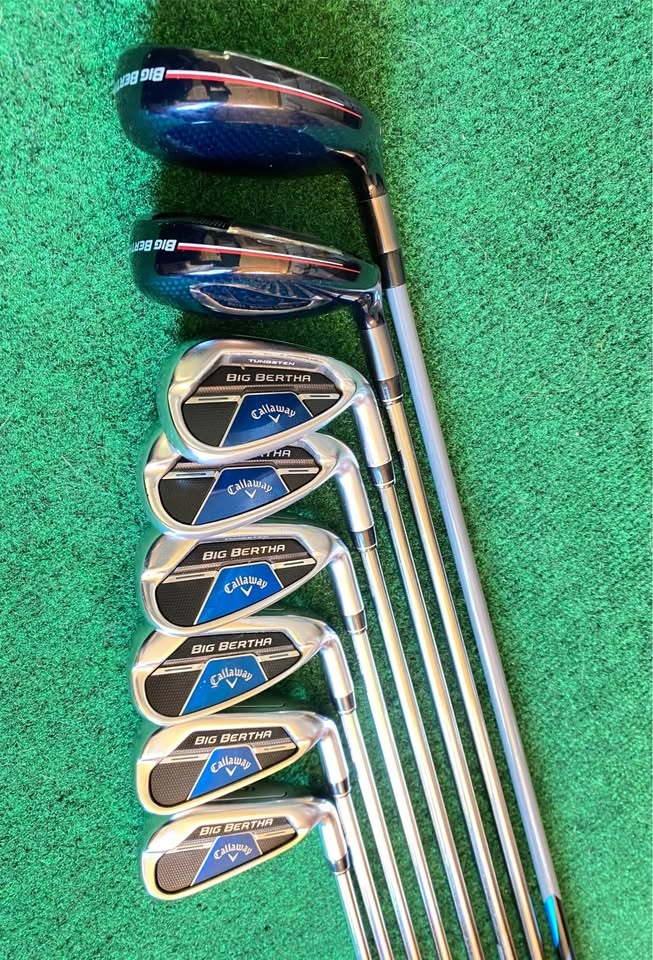 Callaway Big Bertha B21 Irons and Hybrids Combo Set 4-AW - photo 4