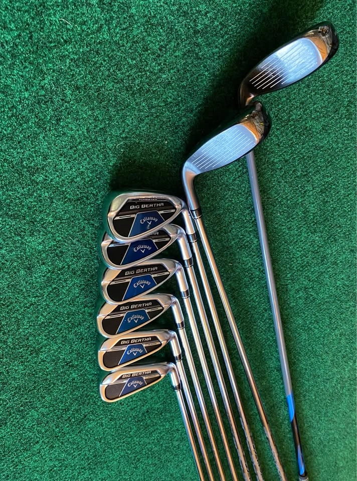 Callaway Big Bertha B21 Irons and Hybrids Combo Set 4-AW - photo 5