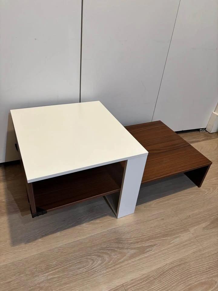 Ebern Designs 2-Tier Geometric Coffee Table - photo 2