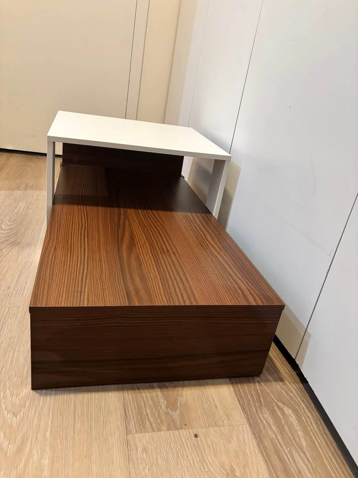 Ebern Designs 2-Tier Geometric Coffee Table - photo 3