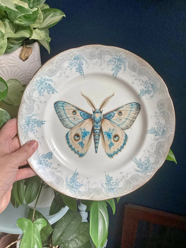 Handmade Decorative Plate