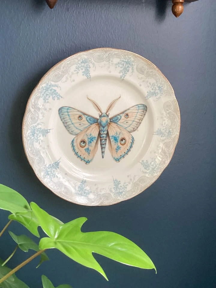 Handmade Decorative Plate - photo 4