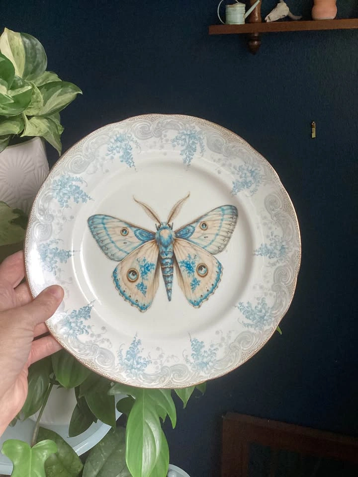 Handmade Decorative Plate - photo 5