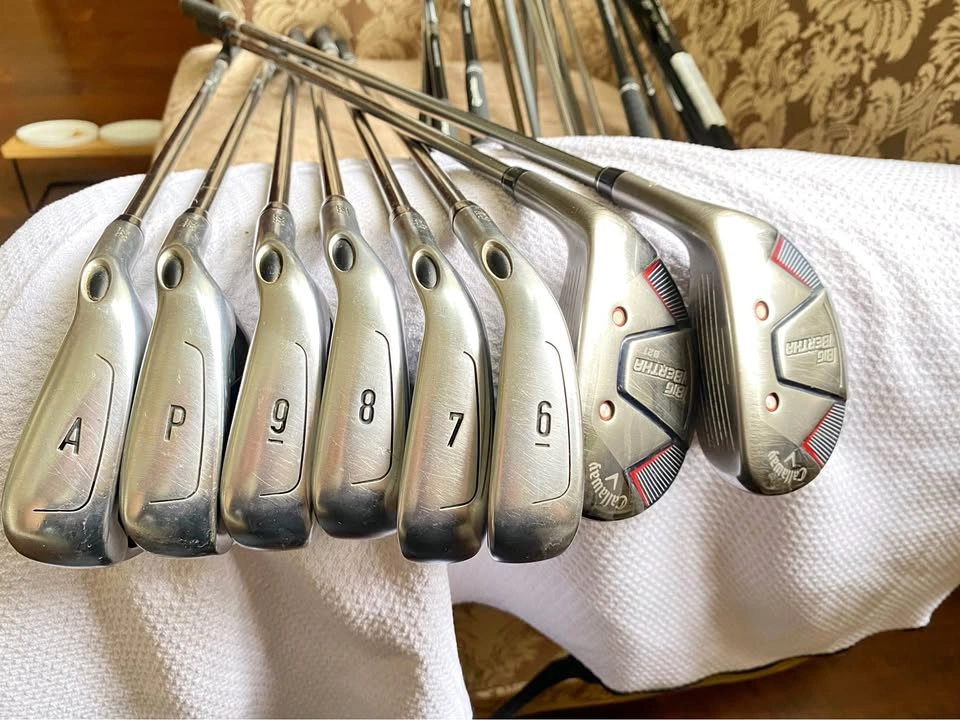 Callaway Big Bertha B21 Iron Set 4-PW-AW RCH 65 A Flex