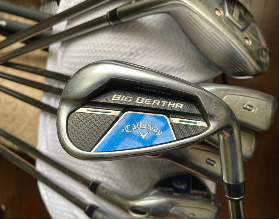 Callaway Big Bertha B21 Iron Set 4-PW-AW RCH 65 A Flex - photo 3