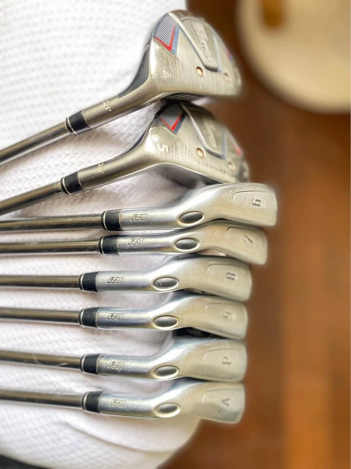 Callaway Big Bertha B21 Iron Set 4-PW-AW RCH 65 A Flex - photo 4