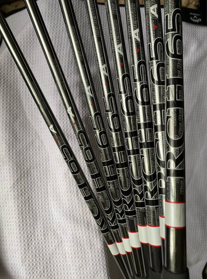 Callaway Big Bertha B21 Iron Set 4-PW-AW RCH 65 A Flex - photo 5